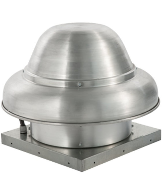 FloAire 2300 CFM Centrifugal Downblast Exhaust Fan