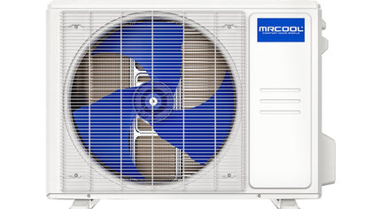 MrCool® 24K DIY 5th Gen Single-Zone Mini-Split Condenser