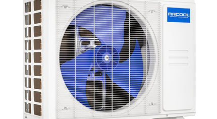 MrCool® 24K DIY 5th Gen Single-Zone Mini-Split Condenser