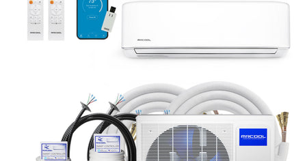 MrCool® 18K DIY 4th Gen Multi-Zone Ductless Heat Pump Condenser