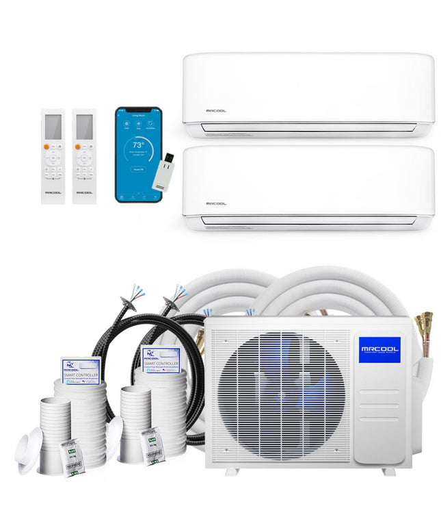 MrCool® 18K DIY 4th Gen Multi-Zone Ductless Heat Pump Condenser
