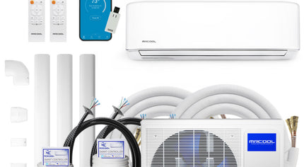 MrCool® 18K DIY 4th Gen Multi-Zone Ductless Heat Pump Condenser