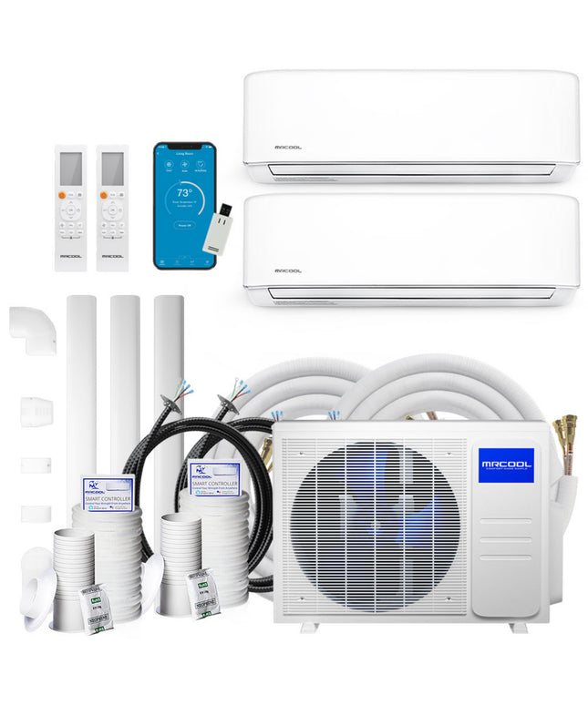 MrCool® 18K DIY 4th Gen Multi-Zone Ductless Heat Pump Condenser
