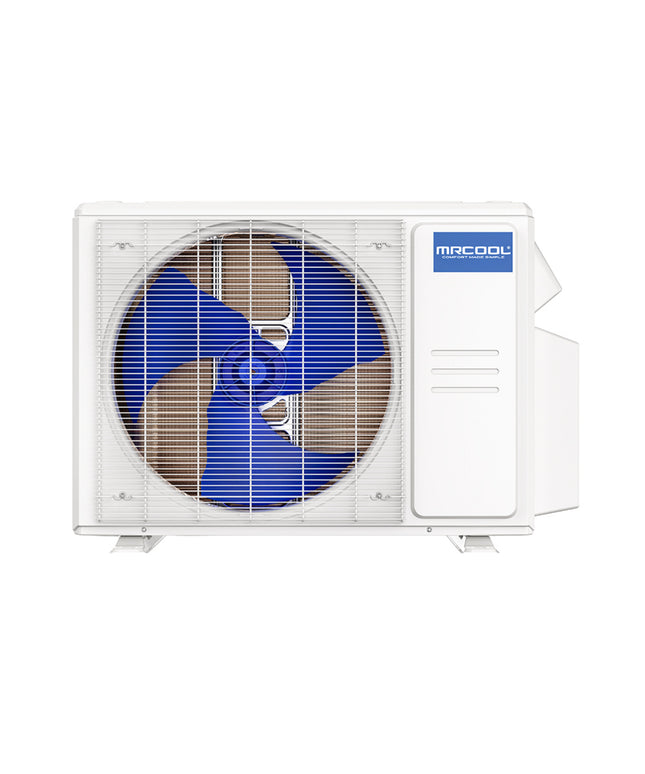 MrCool® 18K DIY 4th Gen Multi-Zone Ductless Heat Pump Condenser