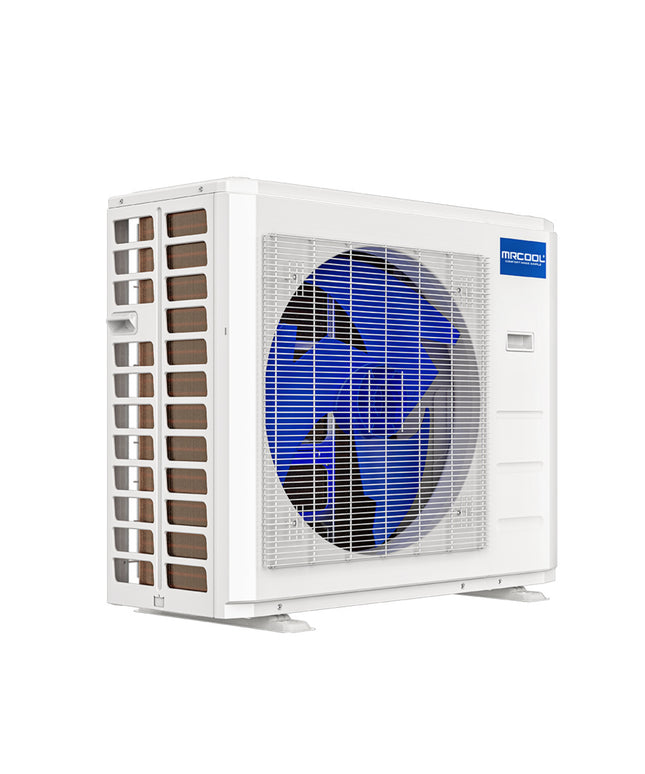 MrCool® 27K DIY 4th Gen Multi-Zone Ductless Heat Pump Condenser