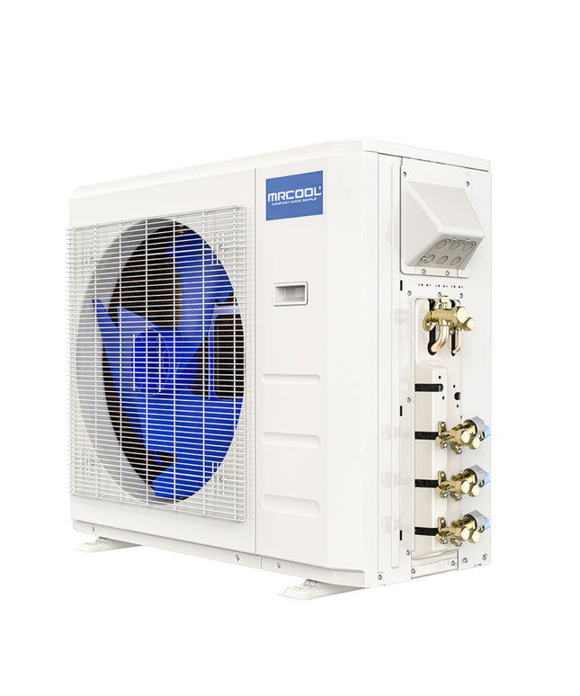 MrCool® 27K DIY 4th Gen Multi-Zone Ductless Heat Pump Condenser
