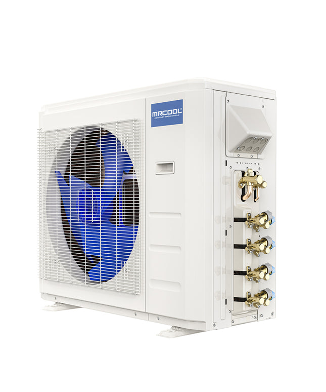 MrCool® 36K DIY 4th Gen Multi-Zone Ductless Heat Pump Condenser