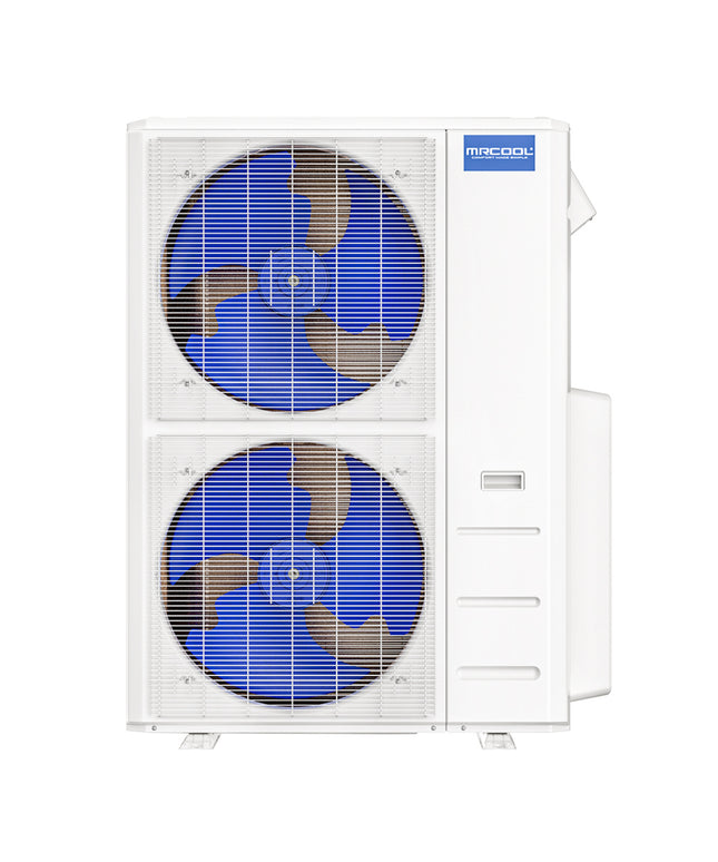 MrCool® 48K DIY 4th Gen Multi-Zone Ductless Heat Pump Condenser